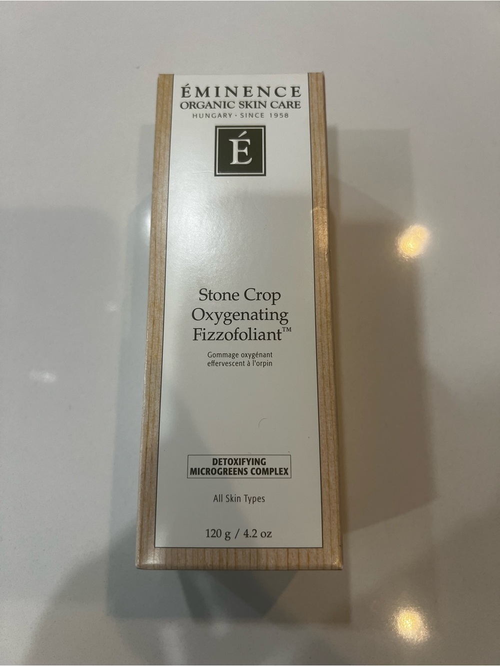 Eminence Organic Skin Care Stone Crop Oxygenating Fizzofoliant - Picture 2 of 10